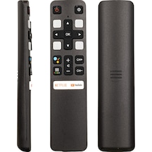Tcl Rc802v Fnr1/htc120 Netflix-youtube Tuşlu Lcd Led Tv Kumanda
