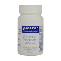 Pure Encapsulations Chromium Picolinate 200 Mcg 60 Kapsül