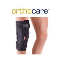 Orthocare 6155 Çelik Balenli Önden Açık Dizlik