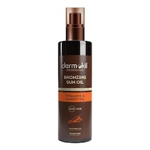Bronzlaştırıcı Güneş Yağı 200 Ml
