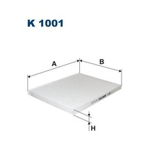 Fıltron K 1001 Polen Fıltresı Omega B 94 03