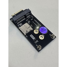 Sim Kartlı Msata Ssd M2 Ngff Çevirici M-sata M2 Ngff Çevirici Sim Kartlı