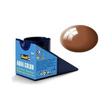 Revell 36180 Mud Brown Gloss 18 Ml Su Bazlı Maket Boyası