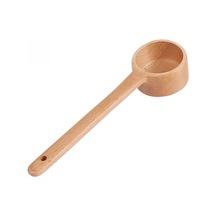 Sones Uzun Saplı Tahta Kaşık Baharat Kaşığı Tatlı Kahve Süt Çay Kaşığı Orta