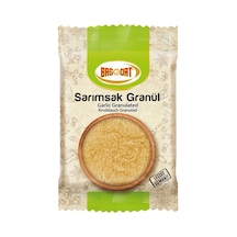 Bağdat Granül Sarımsak 40 G - Yoğun Aromalı Pratik Baharat 2'li Ekonomik Paket - 2 Adet Tarı