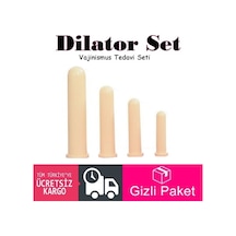 Rabır Marka Dilatör 4'Lü Set Vajinismus Seti