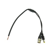 Kadraj Kablolu Bnc Konnektör + Dc Power Jack - 10 Adet - Güvenlik