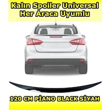 Fıat Marea Uyumlu Piano Black Spoiler 120 Cm (554702416)