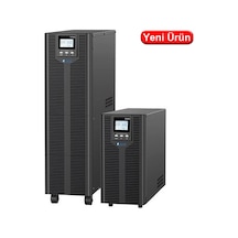 Dotvolt Volt-mn-10kva 10 Kva Online Kesintisiz Güç Kaynağı Ups Lcd 1/1 Faz, 16 12v 9ah