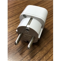 Topraklı Üniversal Dönüştürücü Elektrik Pirizi Ucu Amerikan Ingiliz Fiş Dönüştürücü Başlık