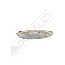 12v 3mm İnce Esnek Cob Şerit Led Mavi 400 Ledli Ip20 5m