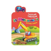 Iş Makineleri Boyama Zamanı - Taşıtları Tanıyalım (518614318)