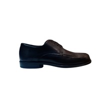 Franco Azaro 2800 Mr Erkek Siyah Hakiki Deri Büyük Numara 45-48 Klasik Ayakkabı-siyah