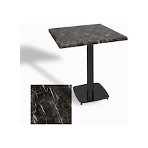 Tokyo Kare Masa Esb 70x70 Cm - Werzalit, Wermodin Ve Allzalit Tabla - Teramo Çok Renkli