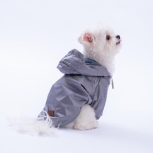 Füme Pluvia V25 Köpek Mont Köpek Yağmurluk Köpek Kıyafeti Köpek Elbisesi