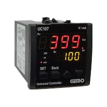 Gemo Uc107-230vac-r Üniversal Kontrol Cihazı