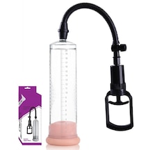 Erofoni Süper Penis Pump Realistik Vajina Girişli 20 CM Güçlü Vakum Penis Pompası