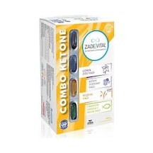 Zade Vital Combo Ketone 60 Kapsül
