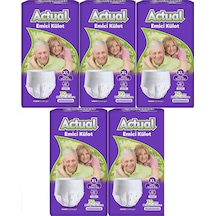Actual Emici Külot Yetişkin Bezi Xl - Extra Large -büyük 150 Adet