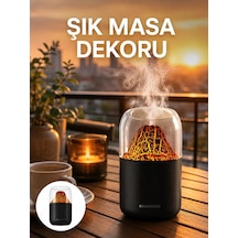 Büyük Kapasiteli Aromaterapi Cihazı 280 Ml Su Haznesi Yeni Nesil
