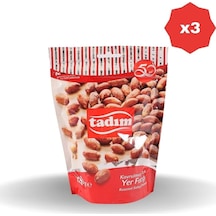 Tadım Tuzlu Kavrulmuş Yer Fıstığı 3 x 180 G