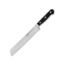 Pirge Classic Ekmek Bıçağı Dişli 22  CM Siyah