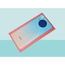 Tkgz - Xiaomi Mi 10t Lite Arka Kapak Batarya Kapağı - Beyaz Çok Renkli