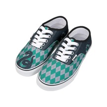 Kadın Vegan Çok Renkli Sneakers - Warner Bros Harry Potter House Of Slytherin Tasarım