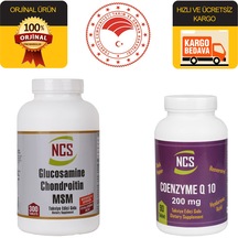 Glucosamine Chondroitin Msm 300 Coenzyme Q10 200 MG 90 Tablet
