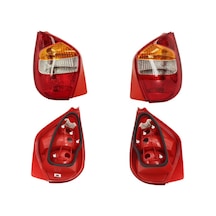 Fiat Palio Sağ Sol Arka Far Stop Lambası Takımı 2003-2012