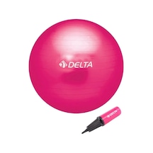 Delta 55 Cm Pilates Topu Fuşya Ptf945