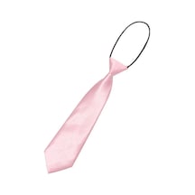 Pembe Stil Düğün Kravat Çocuk Giydirme Klasik Kravat Kravat Çocuk Kravat Düz Renk Çocuk Kravat Pembe