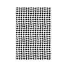 Ambalaj Kağıdı 50x70 Cm 100'lü Siyah-beyaz Desenli