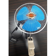 Araç Içi Vantilatör Serinletici 24 Volt Mandallı 8 Inc 24V