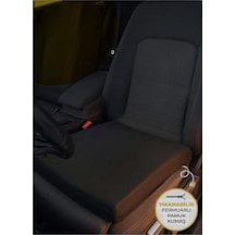 Sandalye Minderi Araba Koltuk Minderi Uyumlu Ortopedik Minder Koltuk Pedi 50 Cm X 50 Cm X 7cm Siyah
