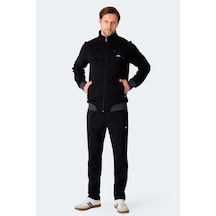 Slazenger Flıcker Erkek Siyah Eşofman Takımı Siyah