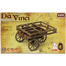 Academy 18129 Da Vinci Arabası, Plastik Model Kiti-49081