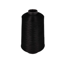 Fdm 150 Denye Siyah Polyester Overlok İpliği (70.000 Metre) (Muz