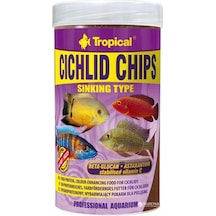 Tropical Cichlid Chips 250ml 130gr