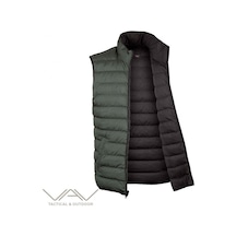 Vav Wesrıt 01 Çift Taraflı Yelek Yeşil-siyah - L Siyah - Yeşil