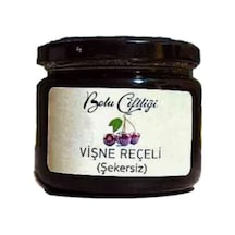 Bolu Çiftliği Şekersiz Vişne Reçeli 330 Gr-8938