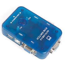 Alfais 4949 Auto Otomatik Usb Kvm Switch 2 Port Çoklayıcı