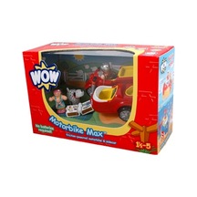 Wow Toys Motorbike Max - Motorsiklet Max 01022