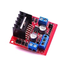 Arduino L298N Motor Sürücü Kartı Af-E006