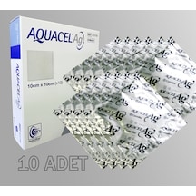 Aquacel Ag Gümüşlü Yara Örtüsü Aquacel Ag (10X10) 10 Adet