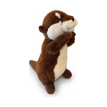 Pl50217 35 Cm Peluş Su Samuru-hly Kahverengi