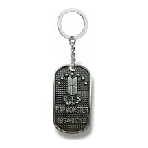 Bts Army Künye Anahtarlık K-pop Temalı Metal Unisex Aksesuar