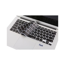 Macbook Klavye Air Pro Koruyucu Us-abd İngilizce Eski Usb'li Model 2008/2017 İle Uyumlu Siyah