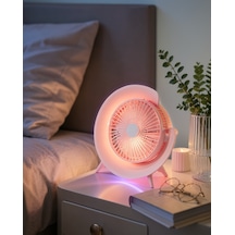 Gece Lambalı Rgb Vantilatör Uczzlm102-2