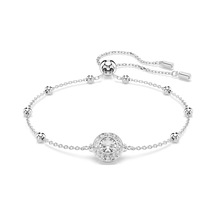 5733196 Swarovski Bilezik Una:bracelet Double Sıde One Cre/rhs M Metalik